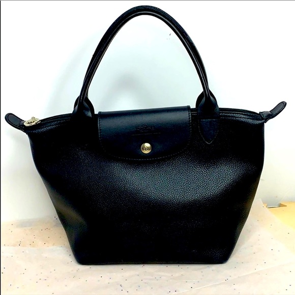 Longchamp Handbags - VINTAGE  LONGCHAMP LE PLAIGE  MODELE DEPOSE• S